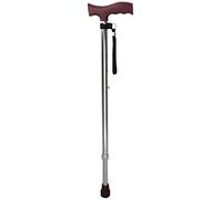 Walking Cane for Men & Women Walking Cane Holder Walking Stick Crutch For Old Man Elderly Telescopic Stable Non Slip Lightweight Height Adjustable Silver Walking Sticks For Men Or Women Practical Gift