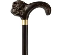 Walking Cane Purple Sandalwood Durable Walking Cane, Dragon Head/Phoenix Head Crutch, Safety Non-slip Elderly Walking Stick, Suitable For Heights 145-183cm(Phoenix head,93cm)