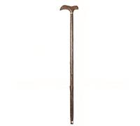 Walking Cane, Solid Wooden Walking Cane Wood Canes Wenge Faucet Crutches Seniors Stick for The Elderly Caddy Rosewood