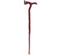 Walking Cane, Wooden Cane Solid Walking Stick Rosewood Faucet Crutches Old People Sticks s Gifts for Elderly, Seniors
