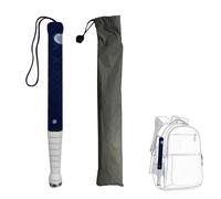 Walking Canes, Telescopic Blind Cane Titanium Alloy Multiple Sizes(A,128cm/50in)
