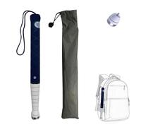 Walking Canes, Telescopic Blind Cane Titanium Alloy Multiple Sizes(B,138cm/54in)