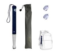 Walking Canes, Telescopic Blind Cane Titanium Alloy Multiple Sizes(C,128cm/50in)