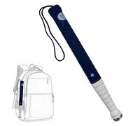 Walking Canes, Titanium Alloy Telescopic Blind Cane With Reflective Film Multiple Sizes(A,128cm/50in)