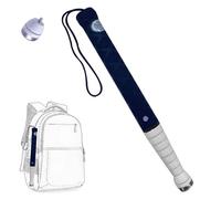 Walking Canes, Titanium Alloy Telescopic Blind Cane With Reflective Film Multiple Sizes(B,138cm/54in)