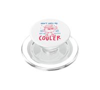 Walking Cooler Ice Chest Sarcastic Chilled Out PopSockets PopGrip for MagSafe