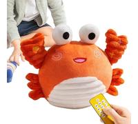 Walking Crab Toy - Rechargeable Educational Funny - Crawling Crab Sensory Toys | for Boys Girls Indoor Home Nursery Daycare Christmas Birthday Stocking Stuffers