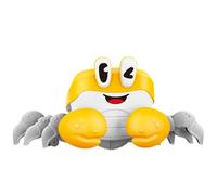 Walking Crab Toys For Babies,Sensing Interactive Walking Toys - Sensing Escape Cute Crab Interactive Running Escape Crab for Crawler Side Walk Toddler