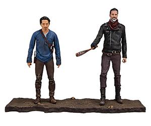 Walking Dead 14518 Tv Negan And Glenn Action Figure, 5-Inch