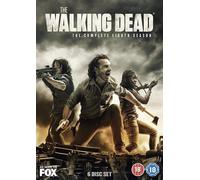 WALKING DEAD COMPLETE SERIES 8 DVD 8th Eighth Season Eight Original UK Release