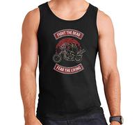 Walking Dead Daryl Dixon Fight The Dead Fear The Living Men's Vest Black