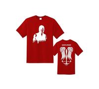 Walking Dead Mens T-Shirt Daryl Dixon Tshirt Quality Printed Unisex T-Shirt |Daryl Dixon t Shirt New Wings Boys tee Regular Fit Short Sleeve 100% Cotton top for Fans UK Men/Women/Kids