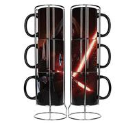 Walking Dead SDTSDT89001 Star Wars Ep7 Kylo Lightsabre 3 Stackable Ceramic Mug