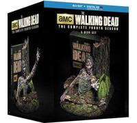 WALKING DEAD: SEASON 4 - Region A Blu Ray,US Import