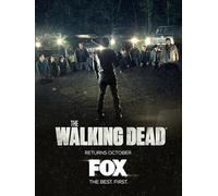 Walking Dead Style 10 A3 Size Poster Wall Arts