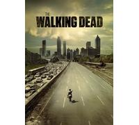 Walking Dead Style 25 A4 Size Poster Wall Arts
