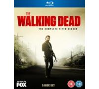 WALKING DEAD THE COMPLETE FIFTH SEASON - Region B Blu Ray BRAND NEW