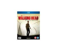 WALKING DEAD THE COMPLETE FOURTH SEASON - Region B Blu Ray BRAND NEW