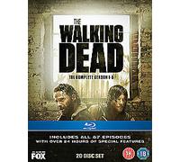 The Walking Dead - Season 1-5 [Blu-ray] [2015]