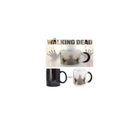 Walking Dead Zombies Ceramics Heat Sensitive Color Changing Coffee Tea Cup Mug