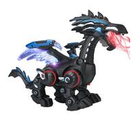 Walking Dinosaur - Educational Game with Spray and Light Effects for Interactive Fun | Walking Robot Dinosaur Toy with Realistic Movement for Boys/Girls Ages 3-12 Birthday, Party, Home, Playroom Use