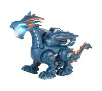 Walking Dinosaur - Educational Game With Spray Light - Walking Robot Dinosaur Toys | Interactive Robot Dinosaurs With Spray & Light | STEM Educational Toy |for Boys Girls Age 3-12 Birthday Party