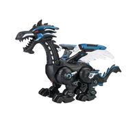 Walking Dinosaur - Educational Game With Spray Light - Walking Robot Dinosaur Toys | Interactive Robot Dinosaurs With Spray & Light | STEM Educational Toy |for Boys Girls Age 3-12 Birthday Party