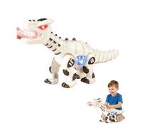 Walking Dinosaur Robot Toys for Boys 3 4-7 8-12- Realistic Big Robot Dinosaur Gifts for Kids, Interactive Dino with Lights, Mist and Sounds, Rechargeable Battery, 3 4 5 6 7 8 Years Old Birthday Gift