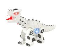 Walking Dinosaur Robot Toys For Boys 3 4-7 8-12- Realistic Big Robot Dinosaur Interactive Gifts with Dino Lights, For Kids,