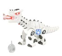 Walking Dinosaur Robot Toys For Boys 3 4-7 8-12- Realistic Big Robot Dinosaur with Interactive Gifts For Kids, Dino Lights,