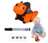 Walking Dinosaur Toy - Dinosaur Robot Toys, Educational Walking Animal Figure with Music, Interactive Toys for Kids Children Boy Girls T0ddlers | Fun STEM Learning Toy | Preschool Playroom Accessory