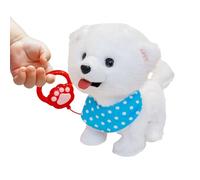 Walking Dog - Electronic Barking Singing Puppy, Talking Tail Wagging Dog Plush | Interactive Robotic Puppy With Walking Motion, Responsive Tail Wagging, Barking And Singing Sounds, Soft Plush
