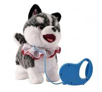 Walking Dog Electronic Pet Interactive Musical Puppy for (Big Eye Husky)