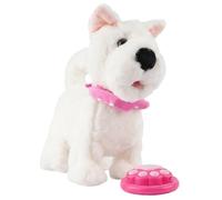 Walking Dog Electronic Pet Interactive Musical Puppy Robot for (Westie) (A)