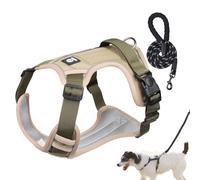 Walking Dog Harness Set - Dog Harness Set, Say Goodbye To The Discomfort Of Adjusting Your Dog's Harness | Dog Harness, Traction Harness