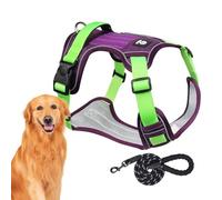 Walking Dog Harness Set - Dog Harness Set, Say Goodbye To The Discomfort Of Adjusting Your Dog's Harness | Dog Harness, Traction Harness