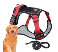 Walking Dog Harness Set - Dog Harness Set, Say Goodbye To The Discomfort Of Adjusting Your Dog's Harness | Dog Harness, Traction Harness