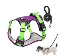 Walking Dog Harness Set - Dog Harness Set, Say Goodbye To The Discomfort Of Adjusting Your Dog's Harness | Dog Harness, Traction Harness