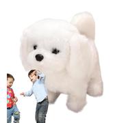 Walking Dog Toy, Animated Walking Toys, Interactive Plush Tail For Kids