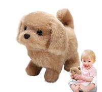 Walking Dog Toy - Dog Toy That Talks On The Move | Walking Barking Dog Toy For Children | Walking - Barking - Tail Scotch | Dog Toys For Kids Girls