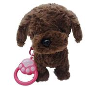 Walking Dog Toy, Interactive Pull Toy, 30x15x25cm, Pull Along Dog, Moving Puppy Töy, Fun Walking Companion, For Boys Girls, Playroom Nursery, Birthday Holiday, Living Room Activities