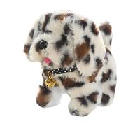 Walking Dog Toy | Plush Puppy Doll | Interactive Walking Electronic Dogs, Adorable Electronic Robot Dog Realistic For Kids Boys Girls And Others