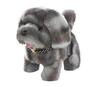 Walking Dog Toy | Plush Puppy Doll | Interactive Walking Electronic Dogs, Adorable Electronic Robot Dog Realistic For Kids Boys Girls And Others