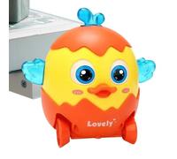 Walking Electric - Egg Toy | Moving Interactive Musical Animal Doll, Fun Animation Electronic Singing Robot for Kids, Friends, Battery Powered Learning Gadget