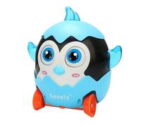 Walking Electric - Egg Toy | Moving Interactive Musical Animal Doll, Fun Animation Electronic Singing Robot for Kids, Friends, Battery Powered Learning Gadget