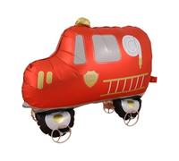 Walking Elephant Balloons Standing 3D Elephant Foil Balloon with Wheels Elephants Balloons Baby Balloon Walker Sho Elephants