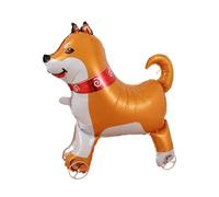 Walking Elephant Balloons Standing 3D Elephant Foil Balloon with Wheels Elephants Balloons Elephants Sho Baby Balloon Walker