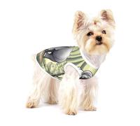 Walking elephant Small Cotton Dog Vest S - Breathable, Comfortable, Stylish Apparel for Pets