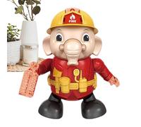 Walking Elephant Toy - Early Learning Robot,Singing Walking Elephant Electric Pet - for Young Child Boys Living Room Yard Travel Classroom Preschoolers