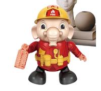 Walking Elephant Toy | Educational Lighted with Music,Electric Dancing Elephant Kids Toy | for Young Child Boys Girls Living Room Bedroom Yard Travel Classroom